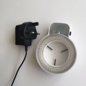 YK-S144T led ring light microscope lighting UK-plug
